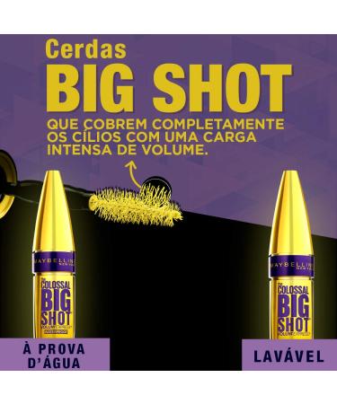 Maybelline New York Volum' Express The Colossal Waterproof Mascara - Very Black 0.33 fl. oz - Buy Online on SooperMarket.com