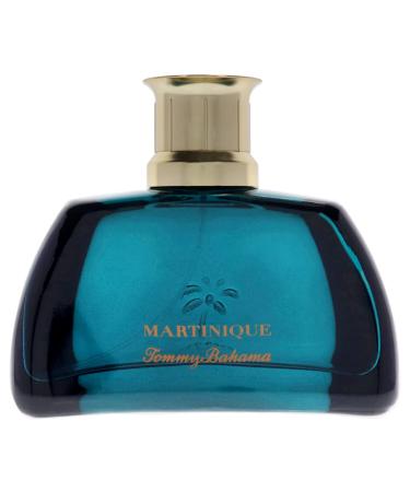 Tommy Bahama Martinique Eau de Cologne for Men 3.4 Fl Oz (Pack of 1)
