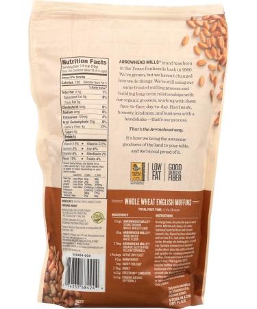 Arrowhead Mills Organic Stone Ground Wheat Flour - 22 oz | Healthy Baking Essential - Buy Online on SooperMarket.com