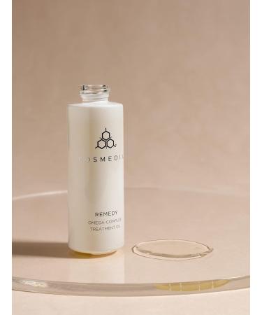 COSMEDIX Remedy Omega-Complex Treatment Oil | Hydrating Omega Fatty Acids Antioxidants & Vitamin E | Cruelty-Free Skincare for All Skin Types - Buy Online on SooperMarket.com