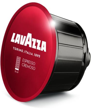 Dolce Gusto Compatible Lavazza Cremoso 16 Espresso Coffee Capsules (2) - Buy Online on SooperMarket.com
