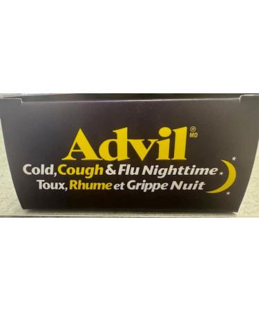 Advil Cough Cold & Flu Nighttime 36's - Buy Online on SooperMarket.com