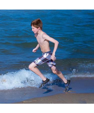 CIOR Kids Water Shoes - Quick Drying Aqua Athletic Sneakers in Yellow - Size 4 Big Kid - Buy Online on SooperMarket.com