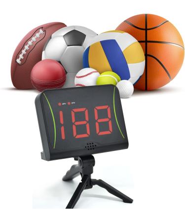 Oye Baseball Speed Radar | Accurate Speed Measuring Device with LED Display | MPH & KPH | Ideal for Hockey & Football - Buy Online on SooperMarket.com