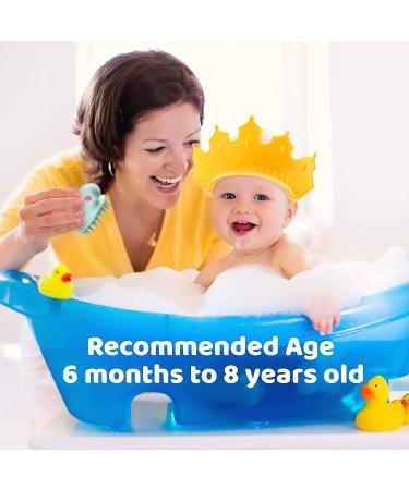 Sobotoo Baby Shower Cap - Adjustable Hair Washing Shield for Baby Bathing Protection - Buy Online on SooperMarket.com