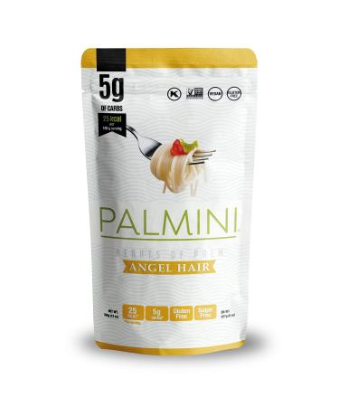 Palmini Low Carb Angel Hair Pasta - 4g Carbs, Hearts of Palm, Shark Tank - 12oz - Buy Online on SooperMarket.com