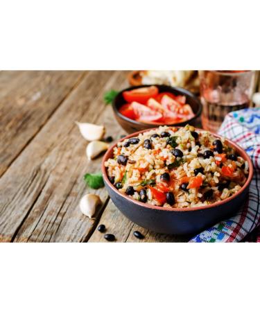 Buy Gourmet Black Beans | Dried Whole Beans - Natural Protein Boost (400g) | International Shipping Available - Buy Online on SooperMarket.com