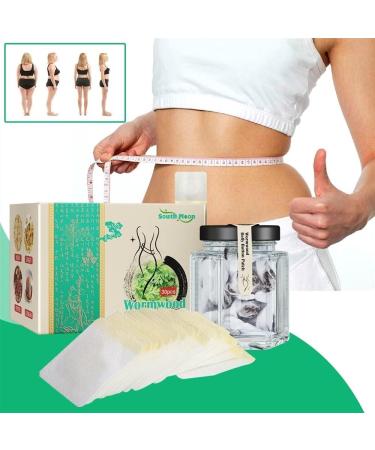 Moxibustion Belly Button Patch Natural Herbal Abdomen Waist Path(30Pcs/Box) (Color : 2pcs) - Buy Online on SooperMarket.com