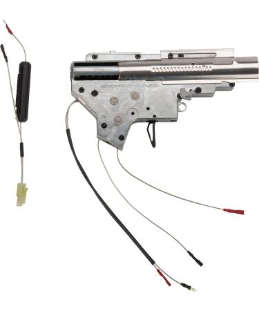 Evike APS Silver Edge 8mm V2 Non-Blowback Airsoft AEG Gearbox - Rear Wired - Buy Online on SooperMarket.com