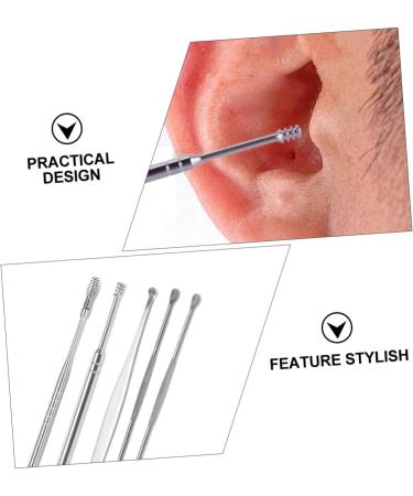 3 Sets Stainless Steel Ear Cleaning Kit with LED Ear Wax Removal Tool - Buy Online on SooperMarket.com