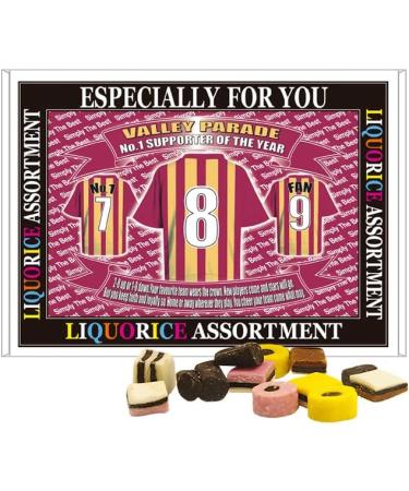 Bradford City Football Shirt Gift Boxed Sweets - Buy Online on SooperMarket.com