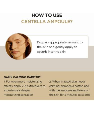 SKIN1004 Madagascar Centella Ampoule 55ml 1.85 fl.oz Centella Asiatica Facial Serum Vegan For Sensitive Skin - Buy Online on SooperMarket.com
