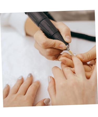 Mikinona Nail Polisher Nail Grinding Tools Manicure Grinding Heads Nail Grinding Head Portable Nail Grinder Nail Art Nail Bits Manicure Supplies Electrical Tools Plastic Pedicure - Buy Online on SooperMarket.com