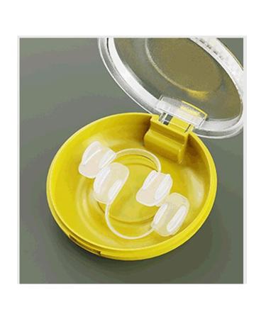 Retainer Etui 2-Piece Set - Portable Cute Retainer Box & Partial Mouth Protection Case for Outdoor Trips - International Shipping Available - Buy Online on SooperMarket.com