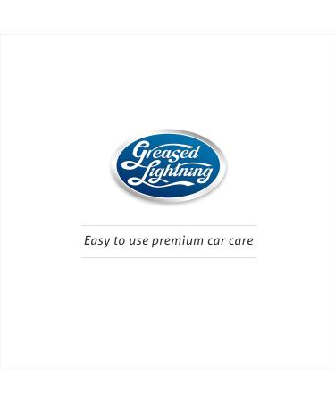 Greased Lightning Rain Repeller Windscreen Protector - Protects Windscreens from Rain Snow Dirt and Grime Improves Visibility Long Lasting Performance - 250ml - Buy Online on SooperMarket.com