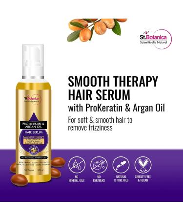 St Botanica Pro Keratin Argan Oil Hair Serum 120Ml - Buy Online on SooperMarket.com