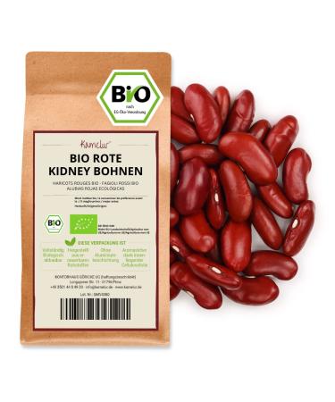 Kamelur Red Kidney Beans Dried (2.5kg) - Kidney Beans Organic without any additives 2.5 kg (1 pack)