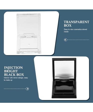 Lurrose 4er-Box Eyeshadow & Blushing Powder Palette - Magnetic Travel Makeup Containers | Highlighter & Lipstick Box for International Shipping - Buy Online on SooperMarket.com