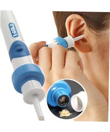 PLAFOPE Ear Cleaning Kit - Electric Vacuum Ear Cleaner for Ear Wax Removal - Child-Friendly Ear Cleaning Tools - Buy Online on SooperMarket.com