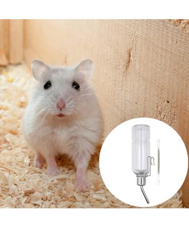 FZLANQ 1 PCS Rabbit Water Bottle Portable Guinea pig water bottle Water Bottle Feeder Hamster water bottle Hanging Water Drinking Feeder Dispenser for Guinea Pig Rabbit Chinchilla Bird Cat - Buy Online on SooperMarket.com