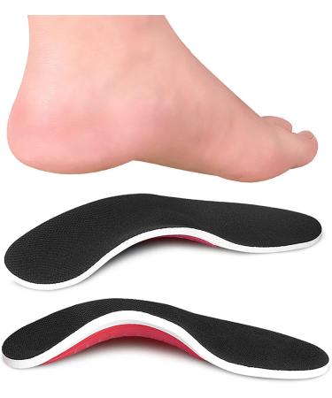 Orthopedic Insoles for High Arches - Soft Gel Shoe Inserts for Men & Women | Plantar Fasciitis Relief | Size L - Buy Online on SooperMarket.com