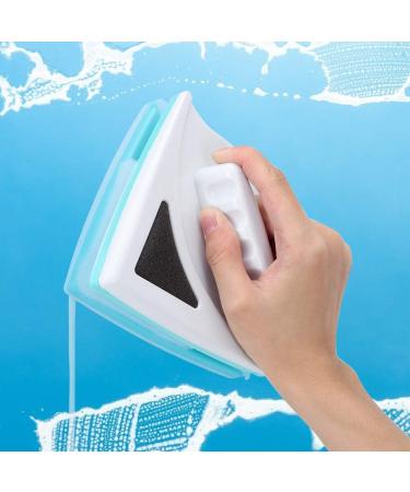 Magnetic Window Cleaner Double-Sided Window Brush Glass Wiper Tools Windshield Wiper for High-rise Window - Buy Online on SooperMarket.com