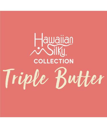 Hawaiian Silky Mango & Murumuru Butter Curling Butter Creme | Frizz-Free Hydration & Definition | 12 fl oz | Triple Butter Collection - Buy Online on SooperMarket.com