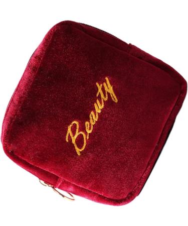 Hemoton 2pcs Cosmetic Pouch for Purse Mini Makeup Pouch Sanitary Napkin Pouch Pad Baby Picture 4x2pcs 13*13*4cmx2pcs - Buy Online on SooperMarket.com