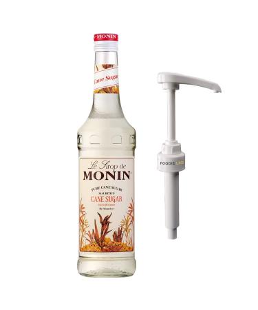 MONIN Premium Pure Cane Sugar Syrup 700 ml & Pump