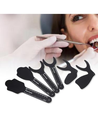 Kcabrtet Dental Photo Contrast Black Background Plate Autoclavable Dental Oral Cheek Retractors Photographic Background Black Backdrop - Buy Online on SooperMarket.com