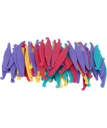 HOHXFYP 100 Pcs Braces Rubber Band Tool Plastic Dental Elastic Rubber Bands Placers Rubber Bands Braces for Braces Disposable Plastic Orthodontic Supplies - Buy Online on SooperMarket.com