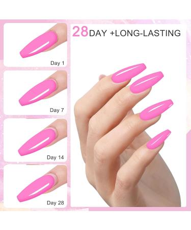 28g/box Acrylic Nail French Manicure Powder - White Clear Red Nude - HJ-NAP017-No.2 - Buy Online on SooperMarket.com