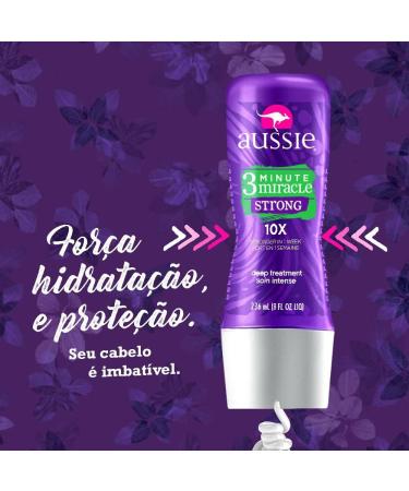 Aussie Paraben-Free 3 Minute Miracle Conditioner with Apricot for Damaged Hair - 8 fl oz - Buy Online on SooperMarket.com