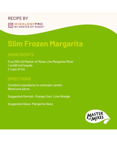 Master of Mixes Margarita Lite Drink Mix  Ready To Use  1.75 Liter Bottle (59.2 Fl Oz)  Pack of 3 59.2 Fl Oz (Pack of 3) - Buy Online on SooperMarket.com