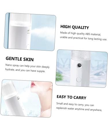 1pc Hydrating Instrument Face Steamer Face A Steamer Cool Mist Sprayer The Face Humidifier - Buy Online on SooperMarket.com