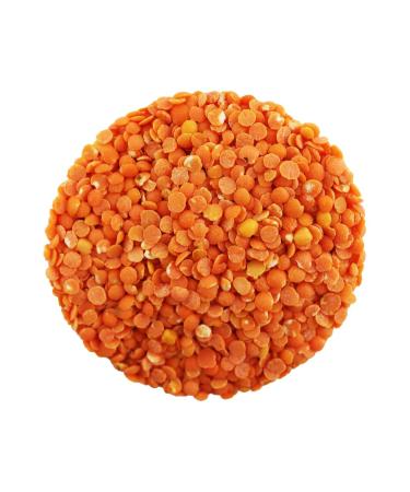 Organic Red Lentils 5kg (BWFO)