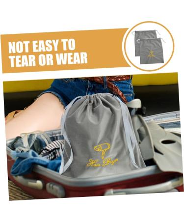 WOFASHPURET 9 Pcs Hair Dryer Storage Bag Hair Bag for Traveling Hair Bags for Hair Stuff Blow Dryer Bag Fabric 25.00X22.00X0.50CMx3pcs X3pcs - Buy Online on SooperMarket.com