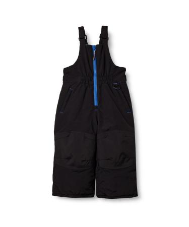 Amazon Essentials Boys Water Resistant Snow Bib Pants 6-7 Years Black