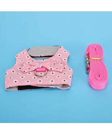 Qinlorgon Hamster Leash & Harness | Durable Small Animal Accessories for Rabbits & Pets | International Shipping Available - Buy Online on SooperMarket.com
