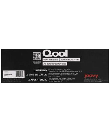 JOOVY Qool Front Adapters - Secure Attachment for Convenient Use - Buy Online on SooperMarket.com