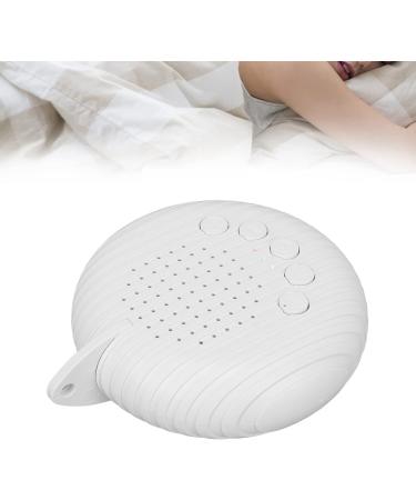White Noise Sound Machine Portable Sleep Therapy Mini Sleep Aid with 10 Natural Soothing Sounds 15/30/45 Minutes Timing Function for Baby Kids Adults for Home Office Travel - Buy Online on SooperMarket.com