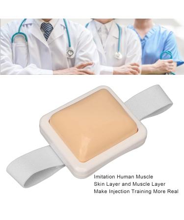 Human Skin Injection Training Pad for Hospital Simulation - Buy Online on SooperMarket.com
