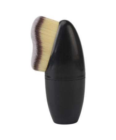 Tanning Brush Ultrafine Soft Fibers Even Applying Multifunctional Body Makeup Brush for Home Travel Use Easy Carrying for Professional or Household Use