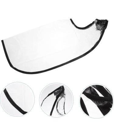 KALLORY 2pcs Shampoo Funnel Tools Hair Washing Caps for Adults Hair Salon Tool Shampoo Cape Modeling Shawl - Buy Online on SooperMarket.com