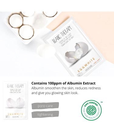 BALLONBLANC Relaxing Facial Mask Set - 6 Nutrient-Rich Sheet Masks with Aloe, Tea Tree & Avocado - Buy Online on SooperMarket.com
