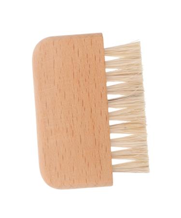 FOYTOKI Nail Cleaning Brush Manicure Brush Nail Duster Nail Supplies Nail Scrub Brush Nail Dust Brush Nail Brush for Cleaning Fingernails Nail Scrubber Nail Brush Cleaner Small Nail Brush