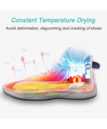 Home Care Shoe Dryer and Deodorizer with Timer Heat | Wholesale Shoes Warmer | US Plug PM20 (Upgrade) - Buy Online on SooperMarket.com