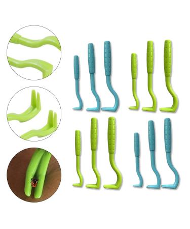 Pack of 12 Tick Hooks & Remover for Kids & Pets | Easy Safe Tick Lever for All Sizes - Buy Online on SooperMarket.com