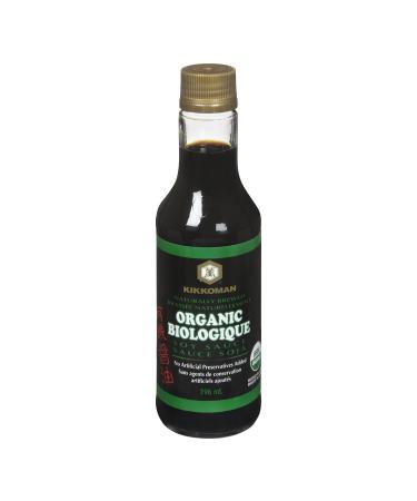 Kikkoman Organic Soy Sauce 6 Count
