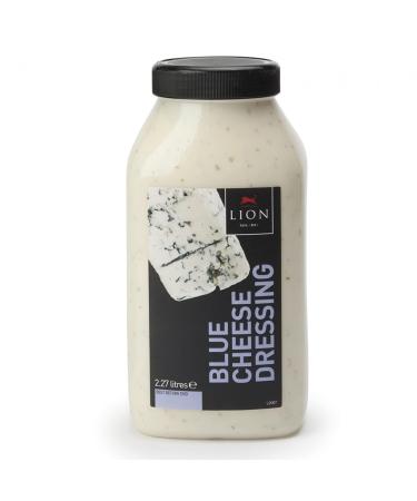 Lion Blue Cheese dressing 2.27l Restaurant Quality